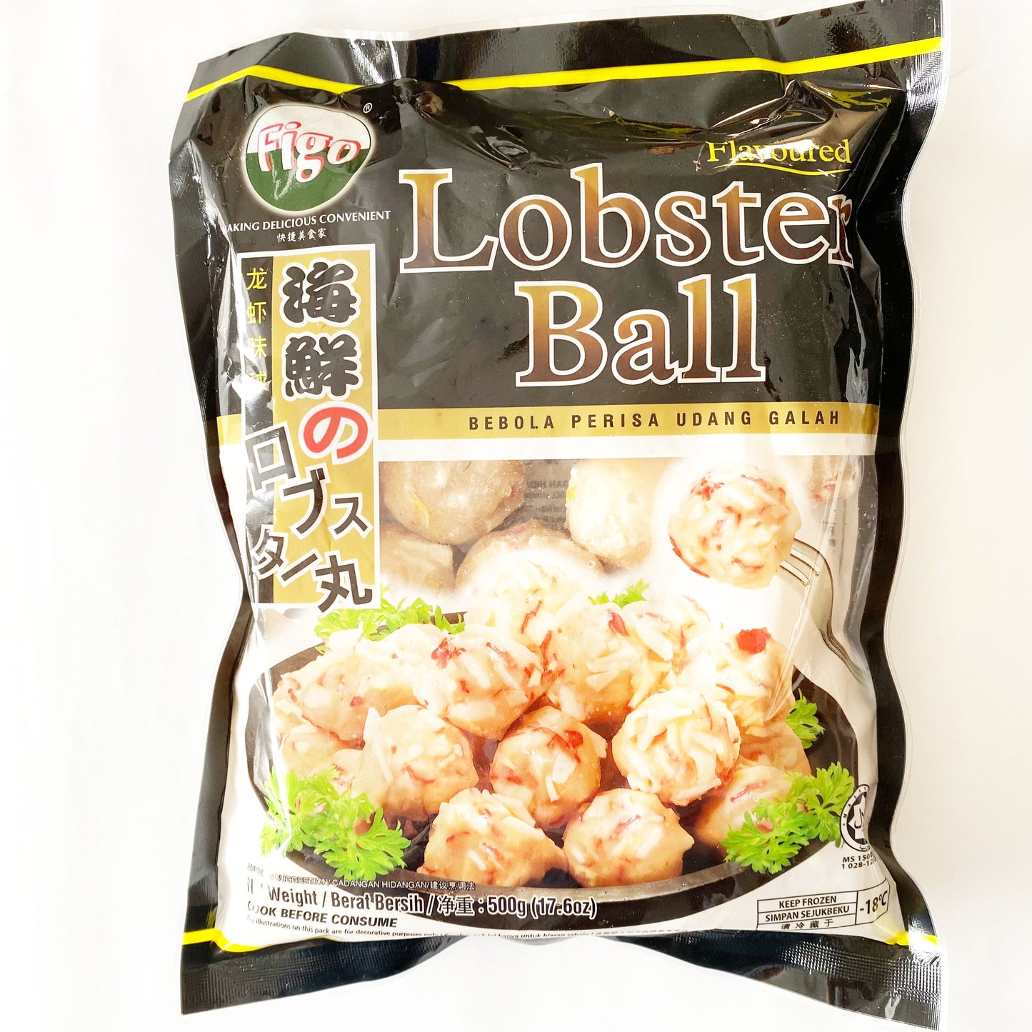 Figo Lobster Ball 500g 飞哥 龙虾丸