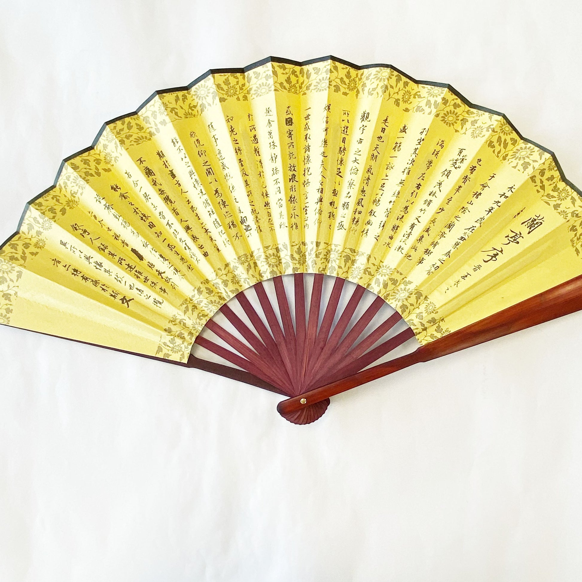 Chinese Fan Each 纸扇子 每把（图案随机） – Retour UK