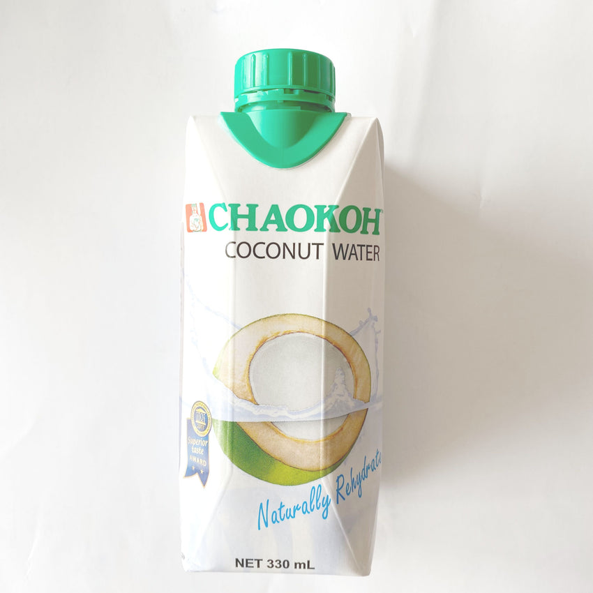 Chaokoh 100% Pure Coconut Water 330ml 查哥 纯椰青水