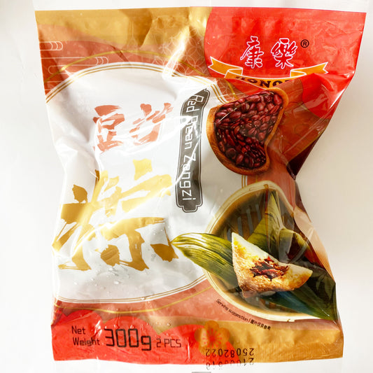 HR Zongzi - Red Bean 300g 康乐 豆沙粽
