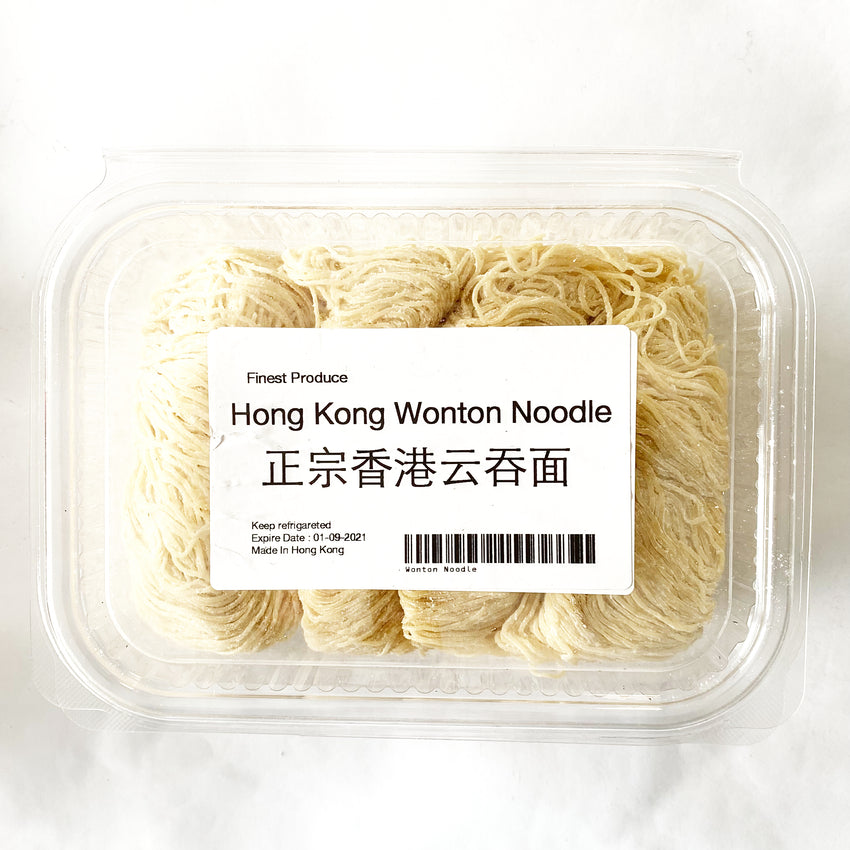 Hong Kong Wonton Noodle / 正宗香港云吞面
