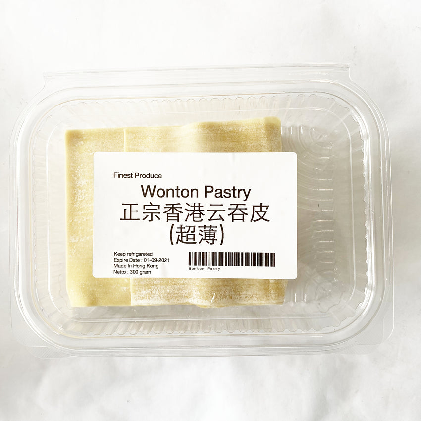 Hong Kong Wonton Pastry 300g 正宗香港云吞皮