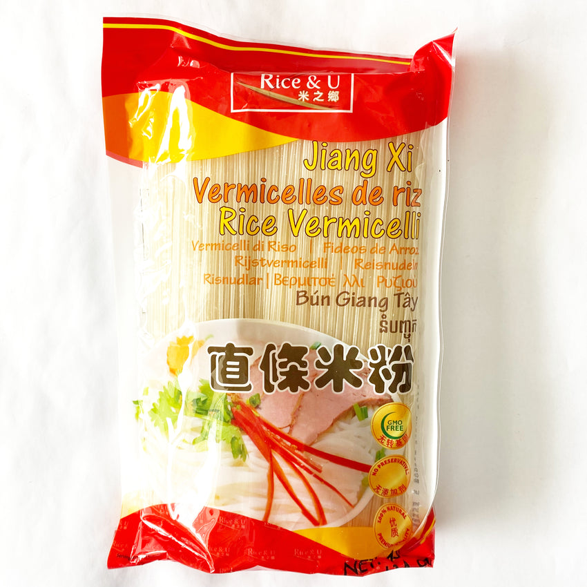 R&U Jiang Xi Rice Vermicelli 1.4mm 400g 米之乡 直条米粉