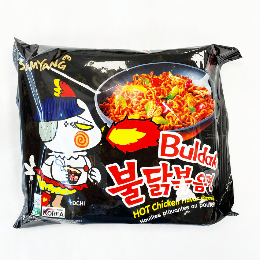 [促銷] SamYang Hot Chicken Ramen 140g 三养 火鸡面 每包