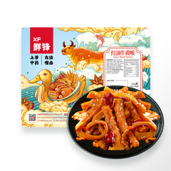 XF Spicy Beef Aorta / 鲜锋 红油牛黄喉