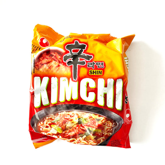 Nongshim Kimchi Ramyun 120g 农心 泡菜拉面