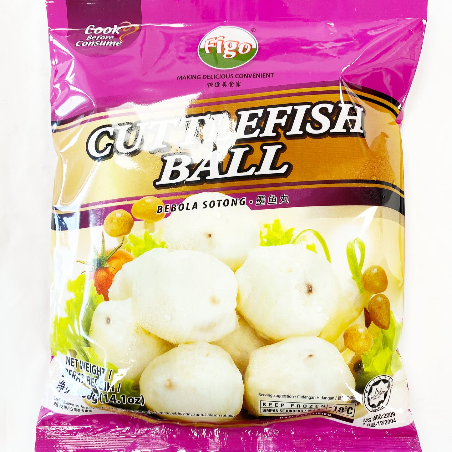 Figo Cuttlefish Ball 400g 飞哥 墨鱼丸