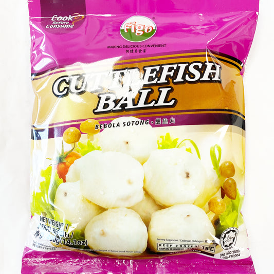 Figo Cuttlefish Ball 400g 飞哥 墨鱼丸
