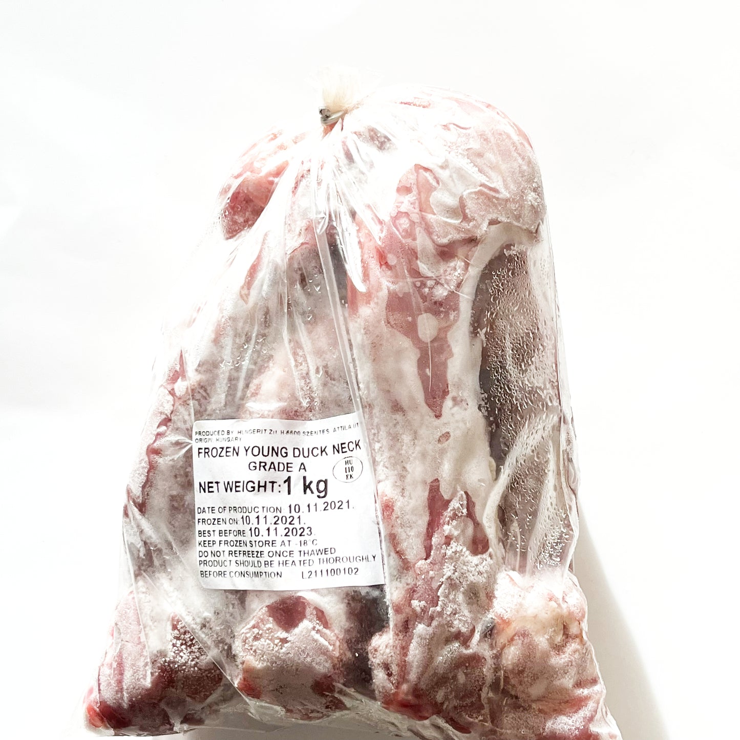 Frozen Duck Neck 1kg 鸭脖子
