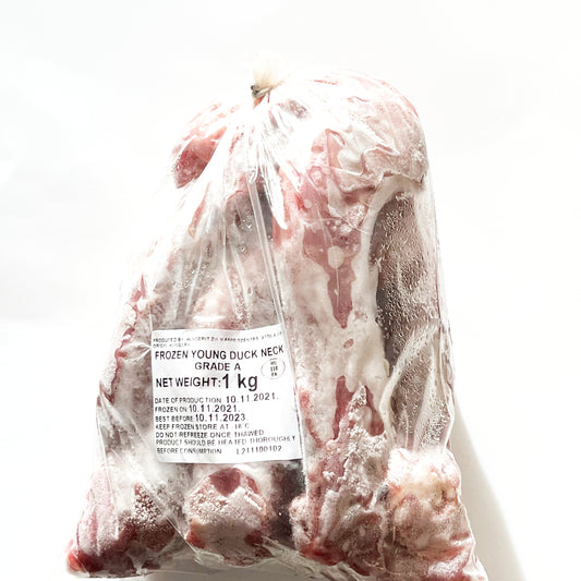 Frozen Duck Neck 1kg 鸭脖子