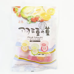 RF Mix Mochi ( Straw Org Melon ) 120g 皇族 羽三重之果 ( 草莓 柳橙 哈蜜瓜 )