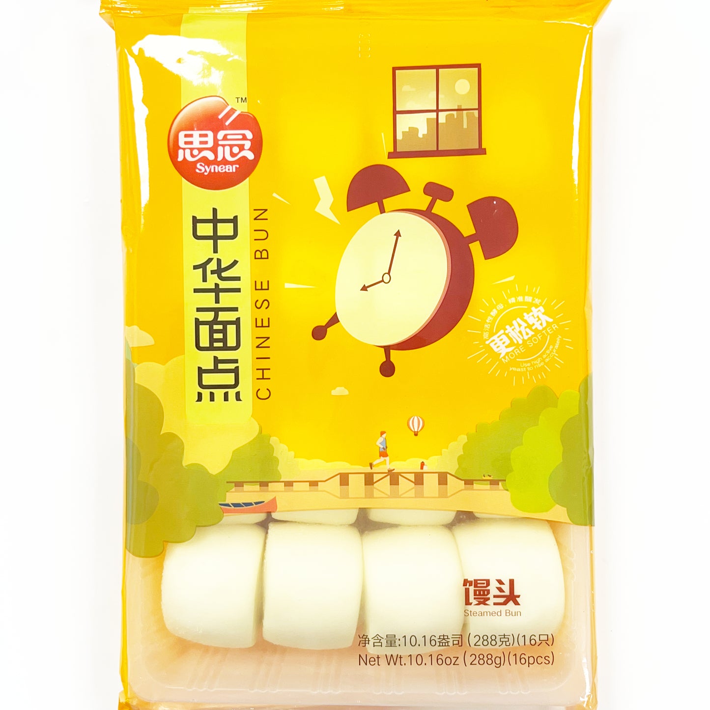 SN Steamed Bun 288g 思念 馒头