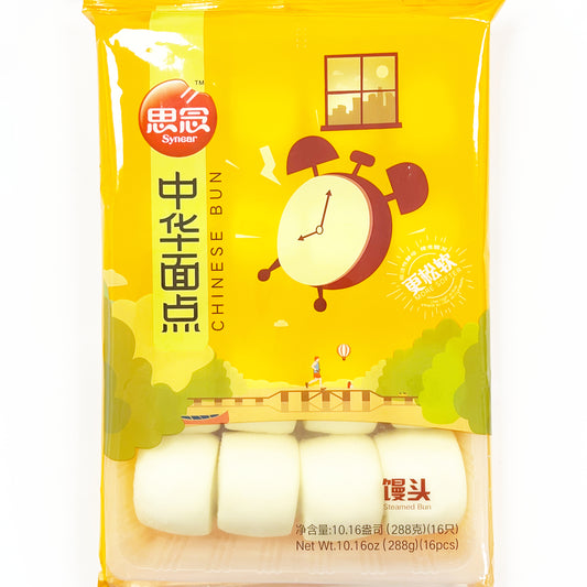 SN Steamed Bun 288g 思念 馒头