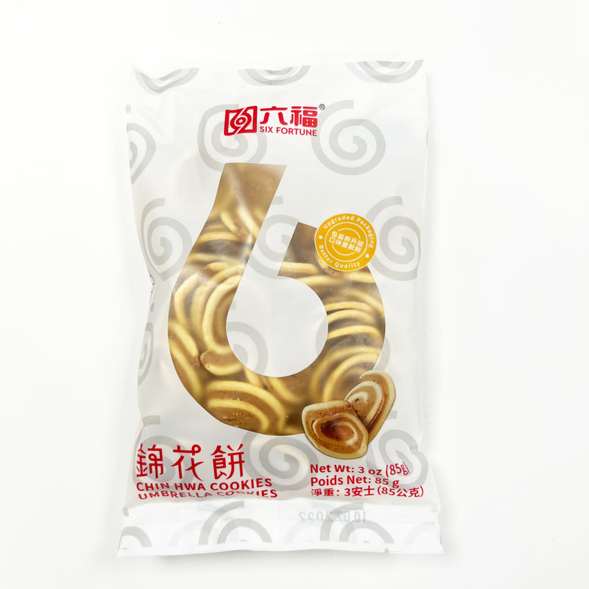 SF Chin Hwa Cookies 85g 六福 锦花饼