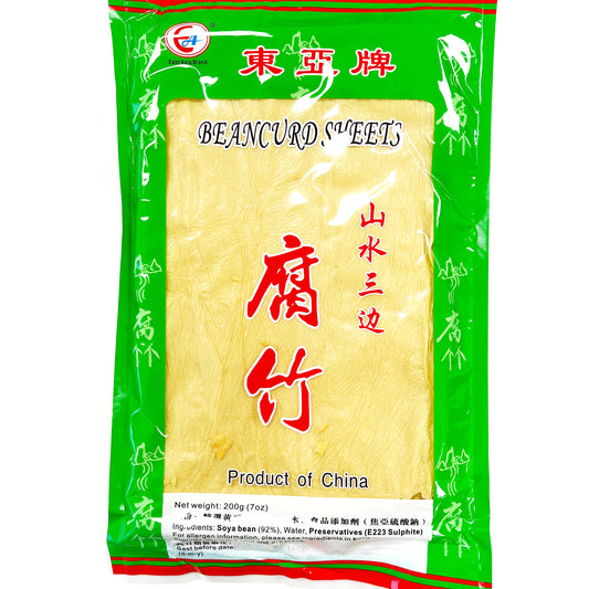 EA Dried Beancurd Sheets 200g 东亚 三边腐竹