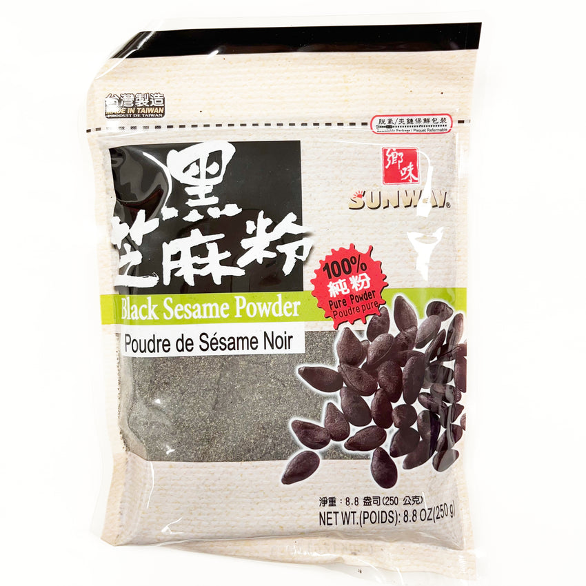 SunWay Black Sesame Powder 250g 乡味 100% 黑芝麻粉