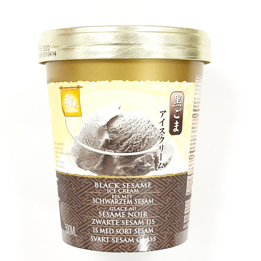 NG Black Sesame Ice Cream 500g NG 日式黑芝麻雪糕 ( Cambridge Delivery Only )