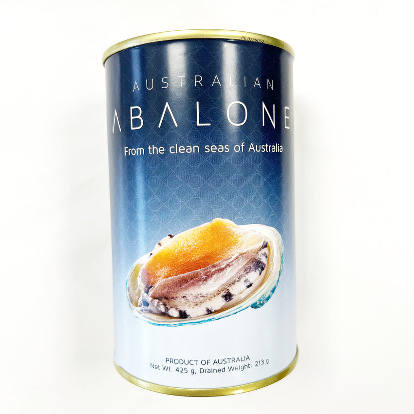 Australian Abalone Canned 425g 澳洲 罐装鲍鱼