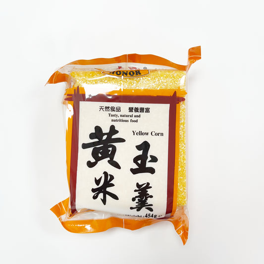 HR Crushed Yellow Corn 454g 康乐 黄玉米羹