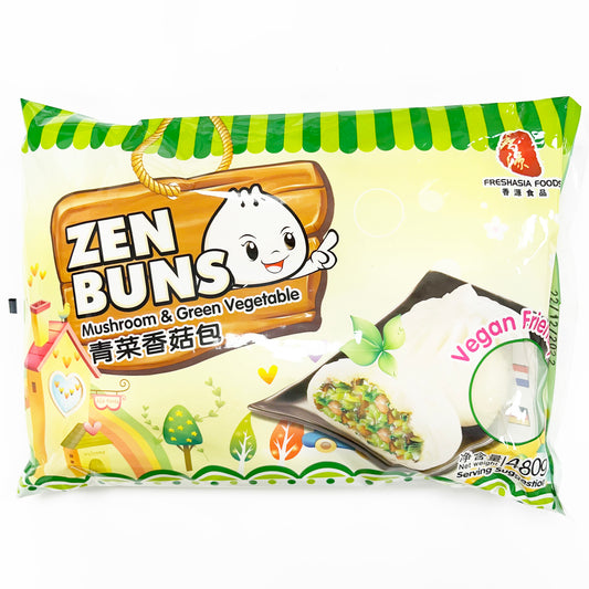 FA Mushroom & Green Vegetable Bun 480g 香源 青菜香菇包