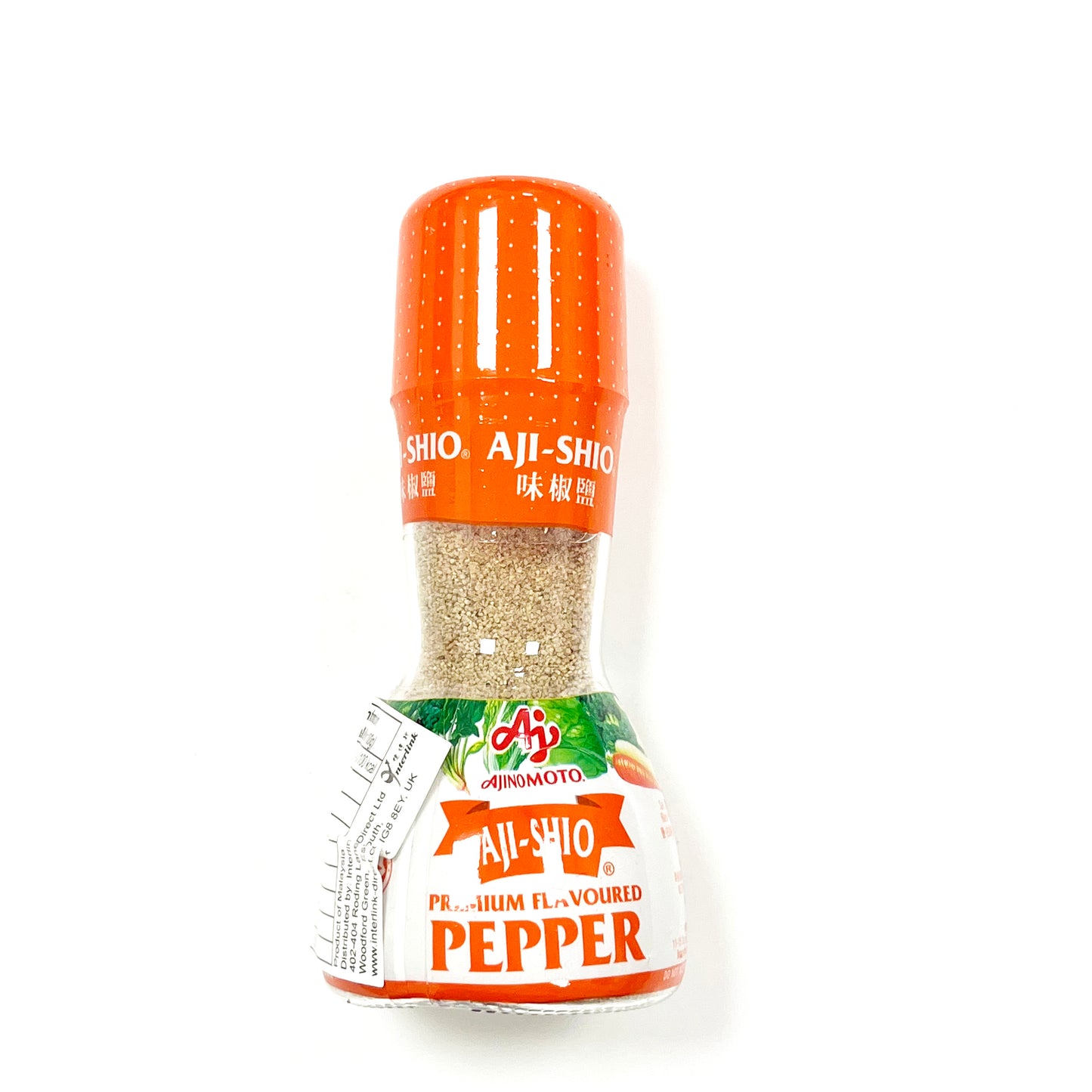 [促銷] Ajinomoto Aji Shio Salted Pepper 80g 味之素 椒盐