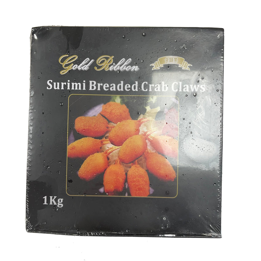 GR Breaded Crab Claws 1kg GR 面包蟹钳