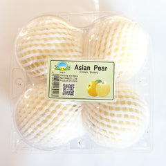 Asian Pear 4pcs Box 水晶梨 每盒4个