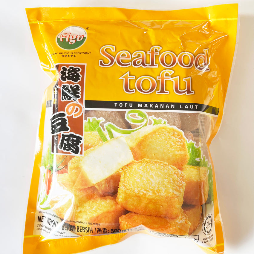 Figo Seafood Tofu 500g 飞哥 海鲜豆腐