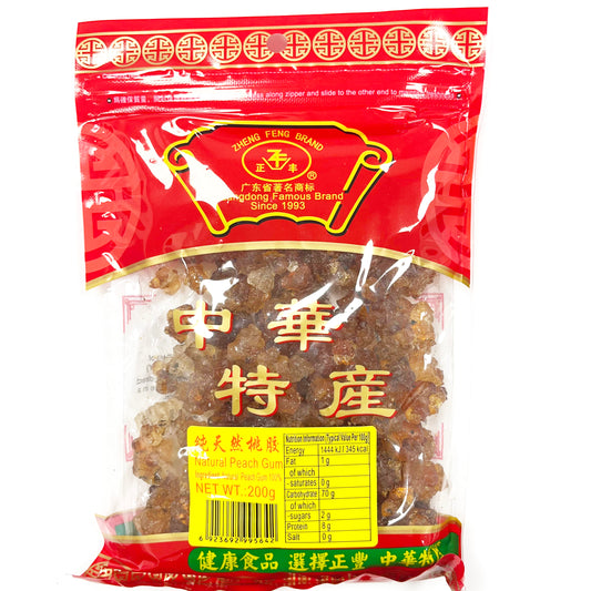 ZF Natural Peach Gum 200g 正丰 纯天然桃胶