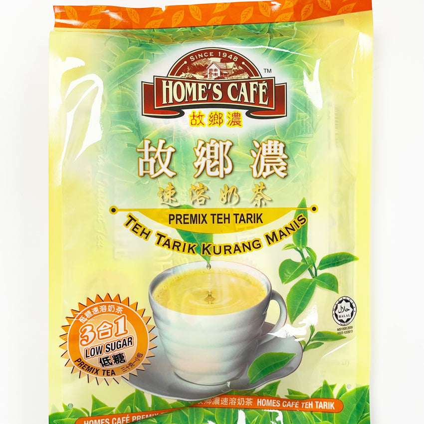 HC 3 in 1 Low Sugar Instant Milk Tea 360g 故乡浓 即溶奶茶 3合1 低糖