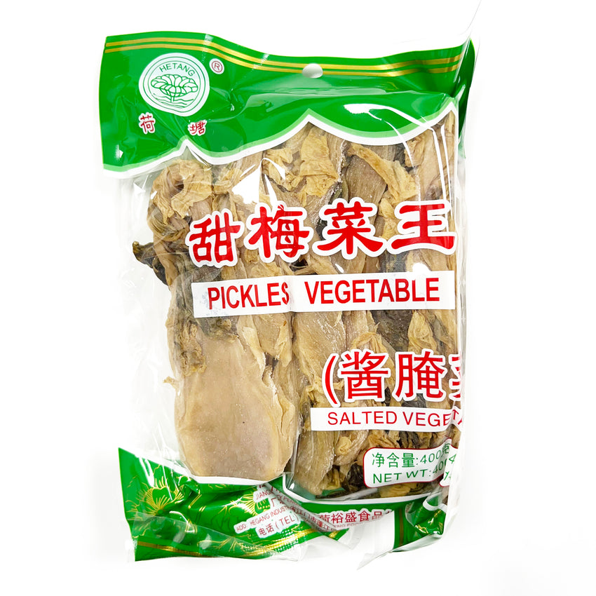 HT Sweet Preserved Vegetables 400g 荷塘 甜梅菜王
