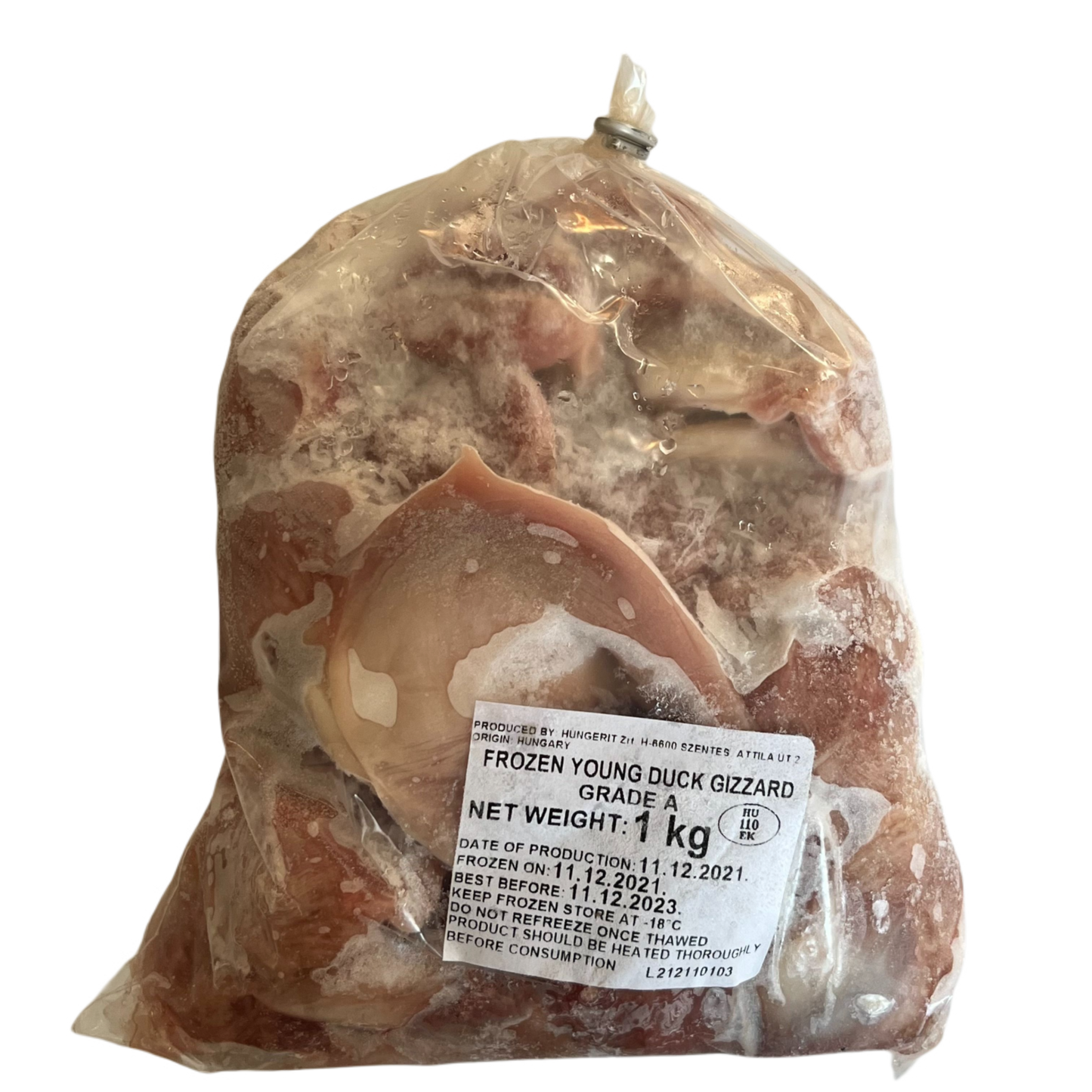 凍鴨胗 1kg Frozen Duck Gizzard
