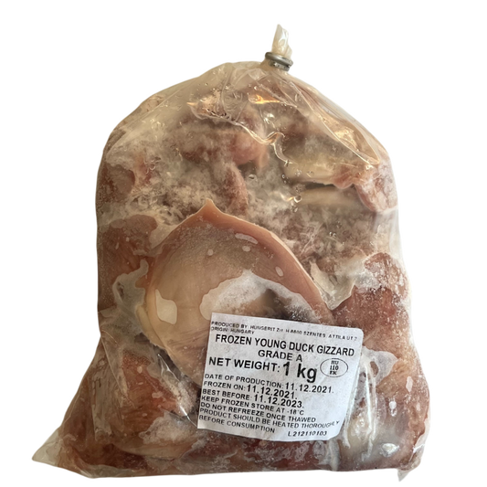 凍鴨胗 1kg Frozen Duck Gizzard