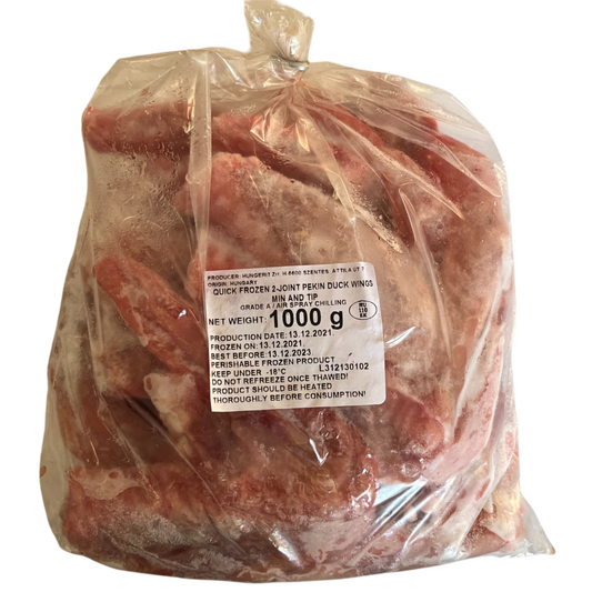Frozen Duck Wings 1kg 冻鸭翅