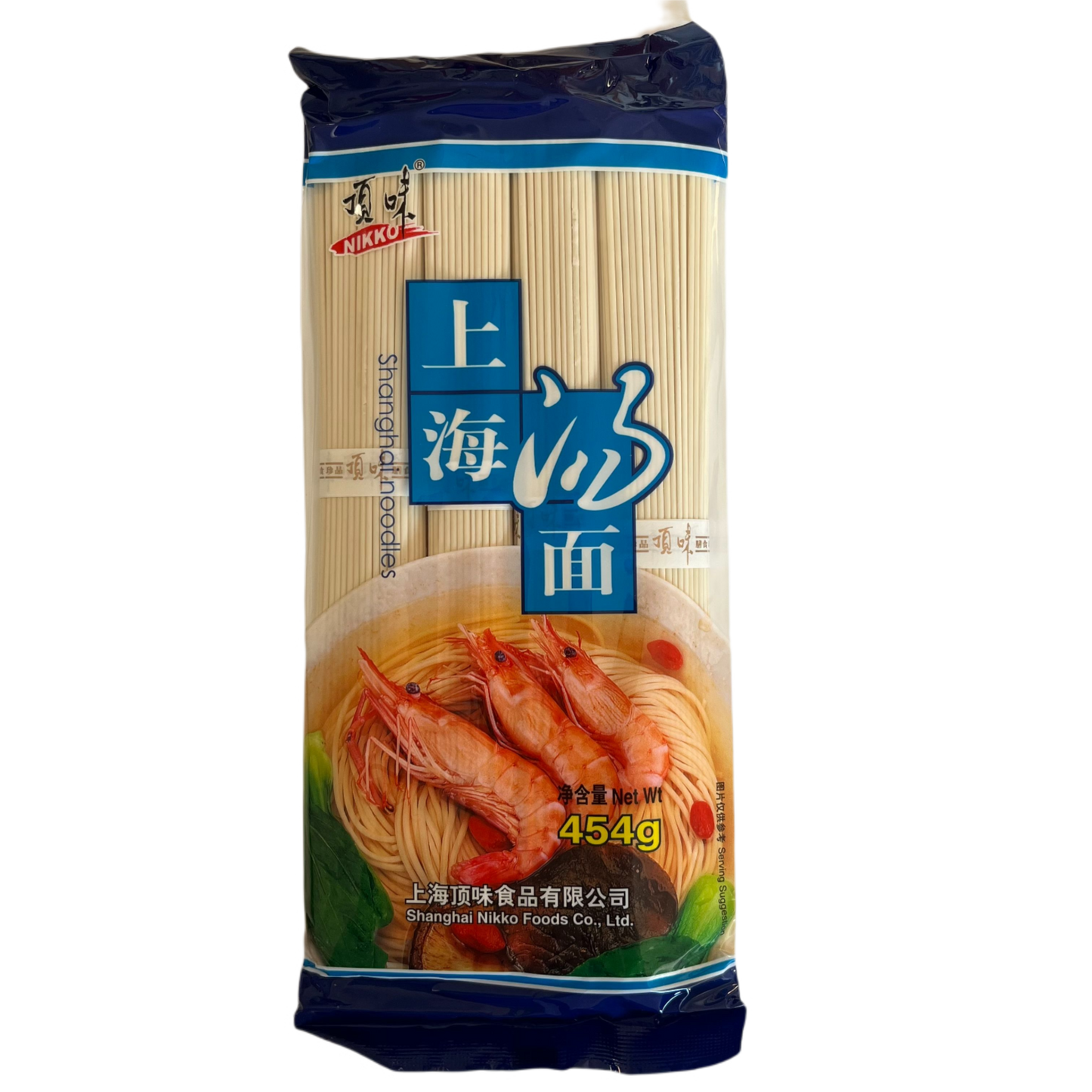 NK Shanghai Noodle 454g 顶味 上海汤面