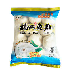 Xing Kee Fish & Pork Ball 420g 陈兴记 福州鱼丸