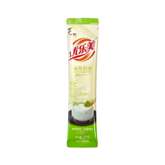 Strong ULoveIt Instant Milk Tea - Macha 25g 喜之郎 优乐美 抹茶风味奶茶 每条