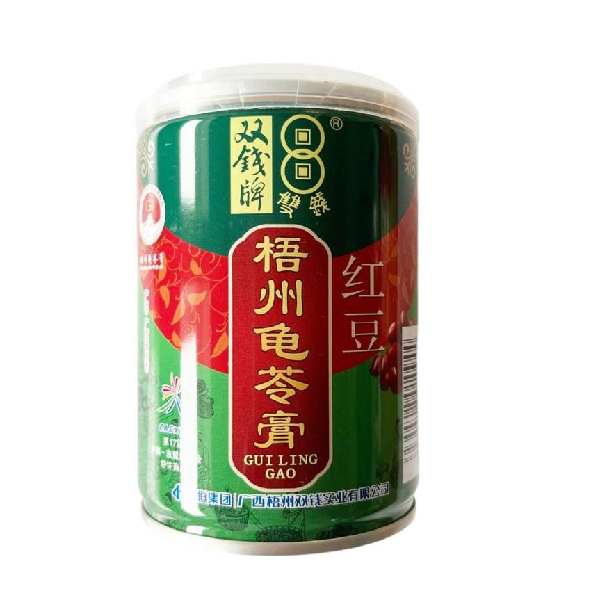 DC Guilinggao - Red Bean 250g tin 双钱 龟苓膏 红豆味