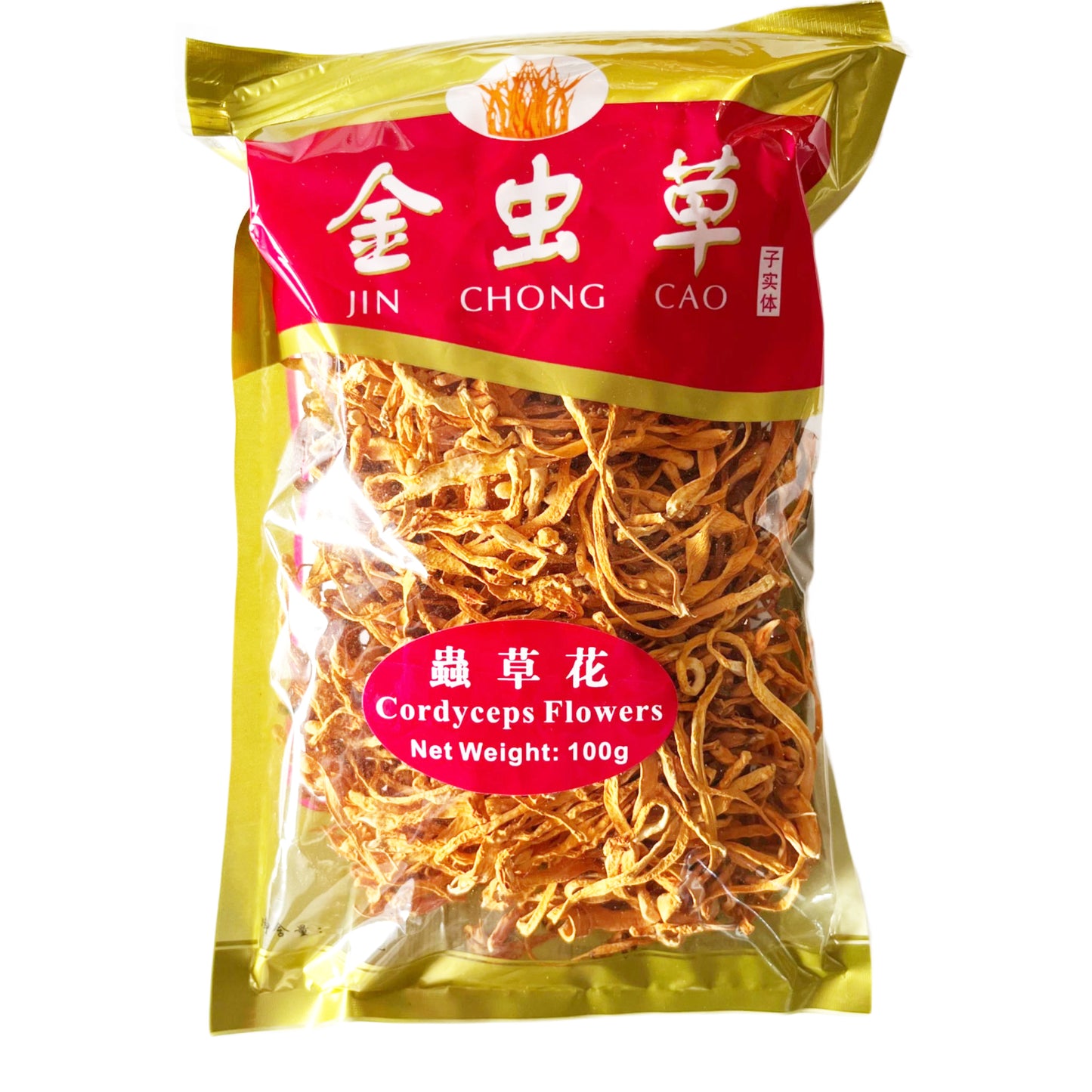 EA Cordyceps Flowers 100g 東亞 虫草花