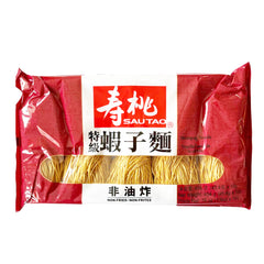 ST Shrimp-egg Noodles 454g 寿桃 特级虾子面