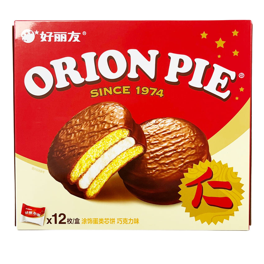 Orion Choco Pie 408g 好丽友 巧克力派 12个