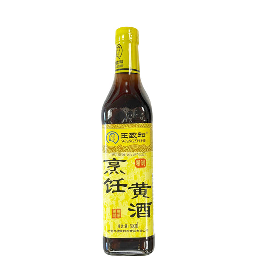 WZH Refined Yellow Cooking Wine 500ml 王致和 烹饪黄酒