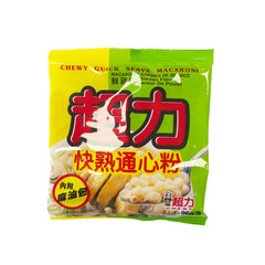 Chewy Instant Macaroni - Chicken 96g 超力 快熟通心粉 鸡味