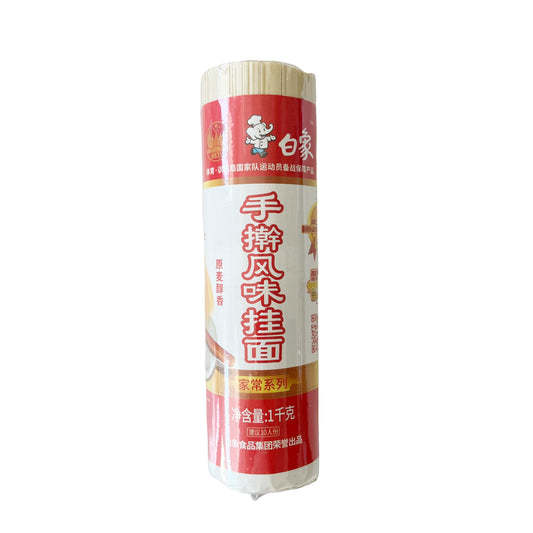 BX Hand Rolled Noodles 1kg 白象 手擀风味挂面