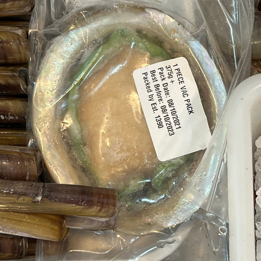 Australian Wild Caught Greenlip Abalone Each One 300g+ 澳洲野生青边鲍鱼 每个