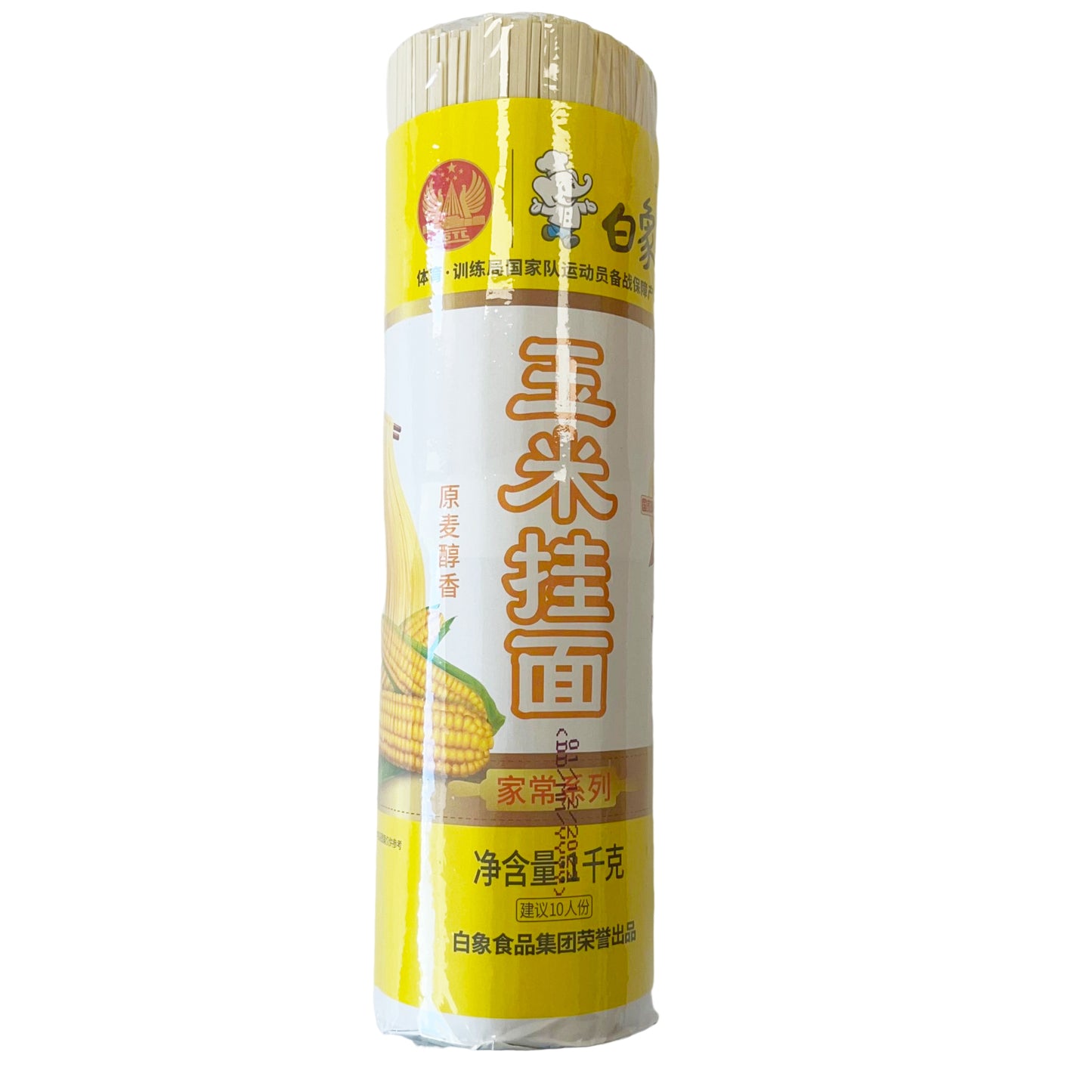 BX Corn Noodles 1kg 白象 玉米挂面