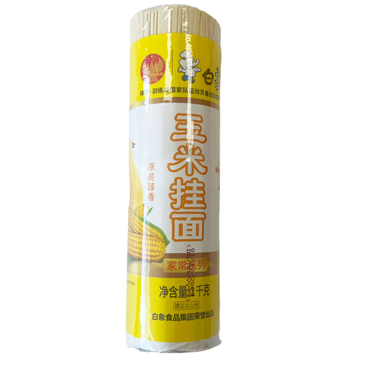 BX Corn Noodles 1kg 白象 玉米挂面