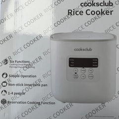 Cooksclub Multi Function Rice Cooker 1.6L Cooksclub 智能电饭煲