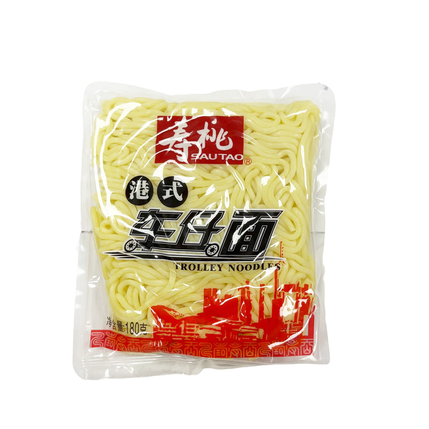 ST HK Style Noodle 180g 寿桃 港式车仔面