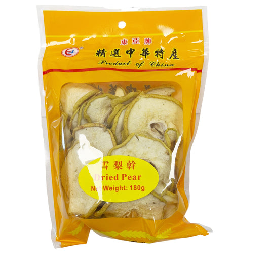 EA Dried Pear 180g 东亚 雪梨干